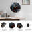 Robot Owl Decor Art - 24‘’ Modern Glass Wall Clock