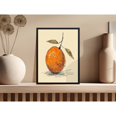 Conde Single Picture Frame Print