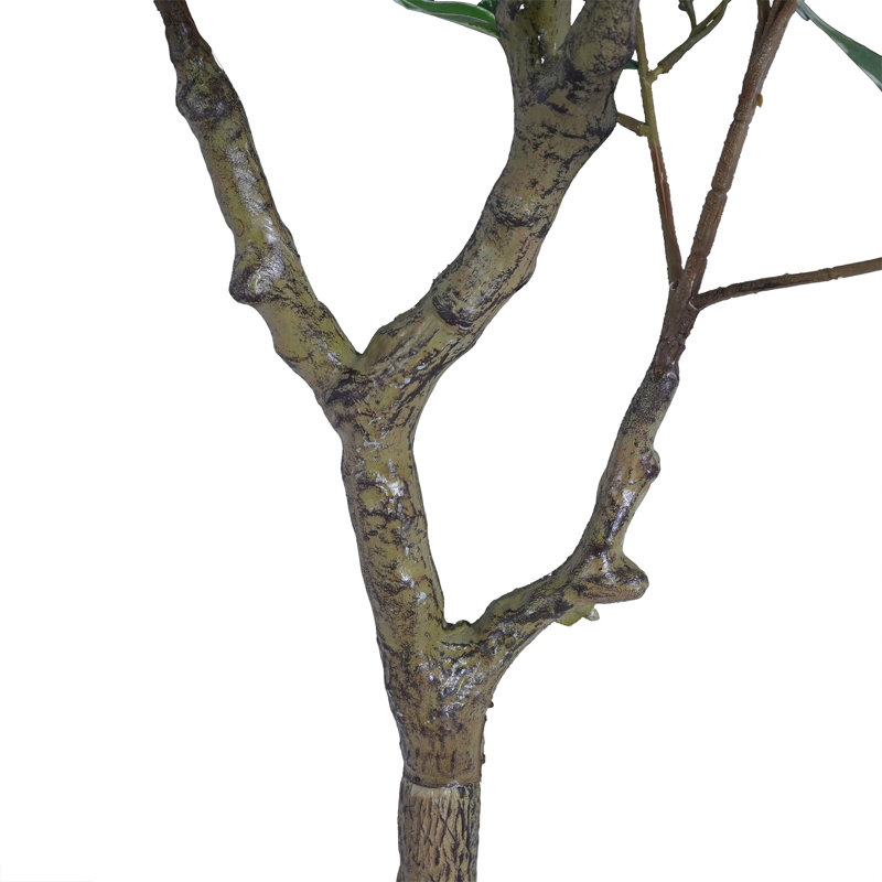 Ficus artificiel 51 po avec pot, H 51 po x l 31 po x P 31 po