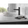 Galeon Single Hole Bathroom Faucet with Drain Assembly