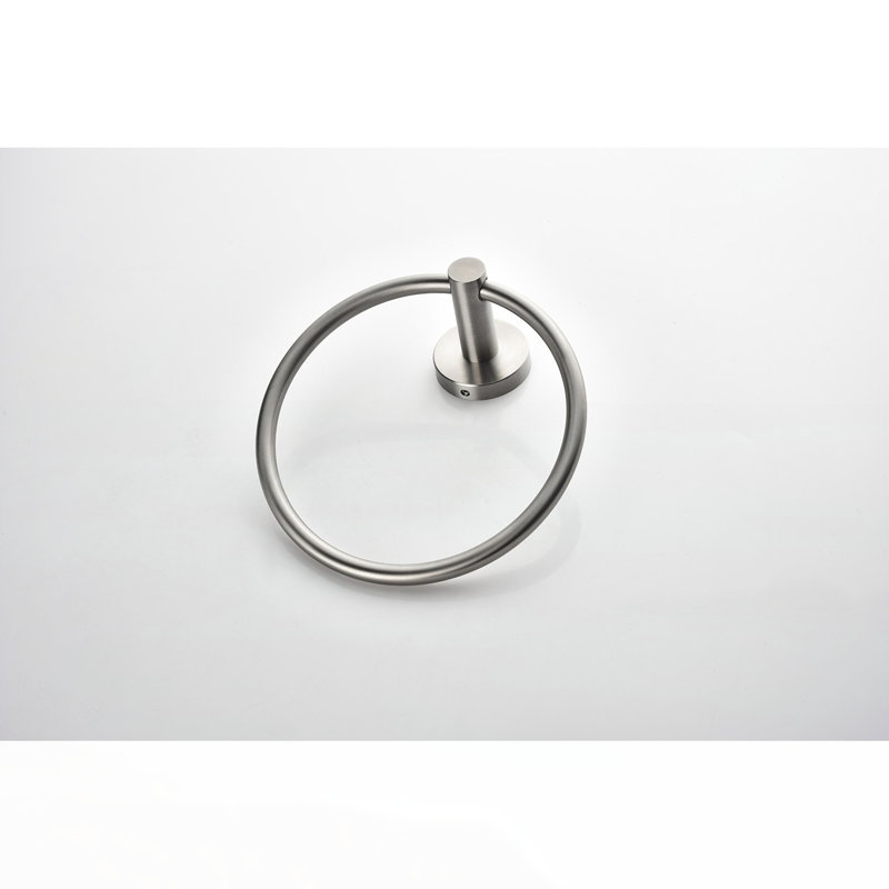 Porte-serviettes, Nickel brossé