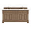 Brookfield 71.75'' W Double Bathroom Vanity Base-2094271879