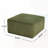 Upholstered Square Ottoman,Corduroy-1680534906