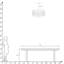 Imperia 6 - Light Chandelier