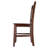 16.77'' H Solid Wood Side Chair