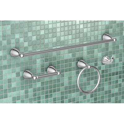 4 - Piece Bathroom Hardware Set