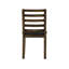 Chaise rembourrée en bois