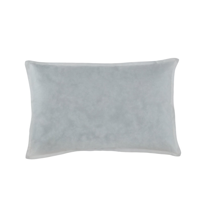 Eco-Friendly Ultra Plush White Pillow Insert 21" x 14"