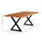Hosteen Double Pedestal Live Edge Dining Table-90710382-130779285-130779287