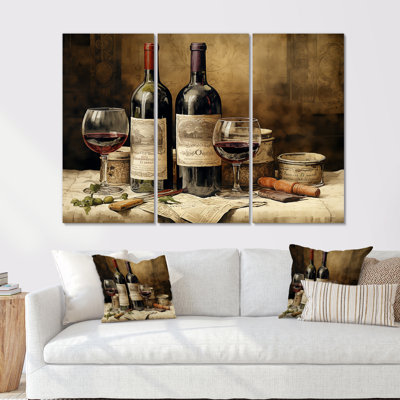 Ensemble de salon Bordeauxs Balance - Wine