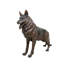 Dog German Shepherd Bronze Garden Statue