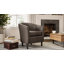 Fauteuil demi-tonneau de 27 po Scarlet-674758263