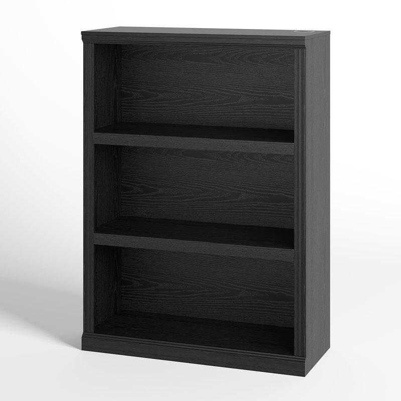 110cm H x 80cm W Bookcase, Black