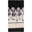 Serviette de plage en microfibre à séchage rapide pour chien Husky, 30 x 60 po