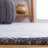 Abstract Hand Tufted Performance Geometric Rug-1550060108