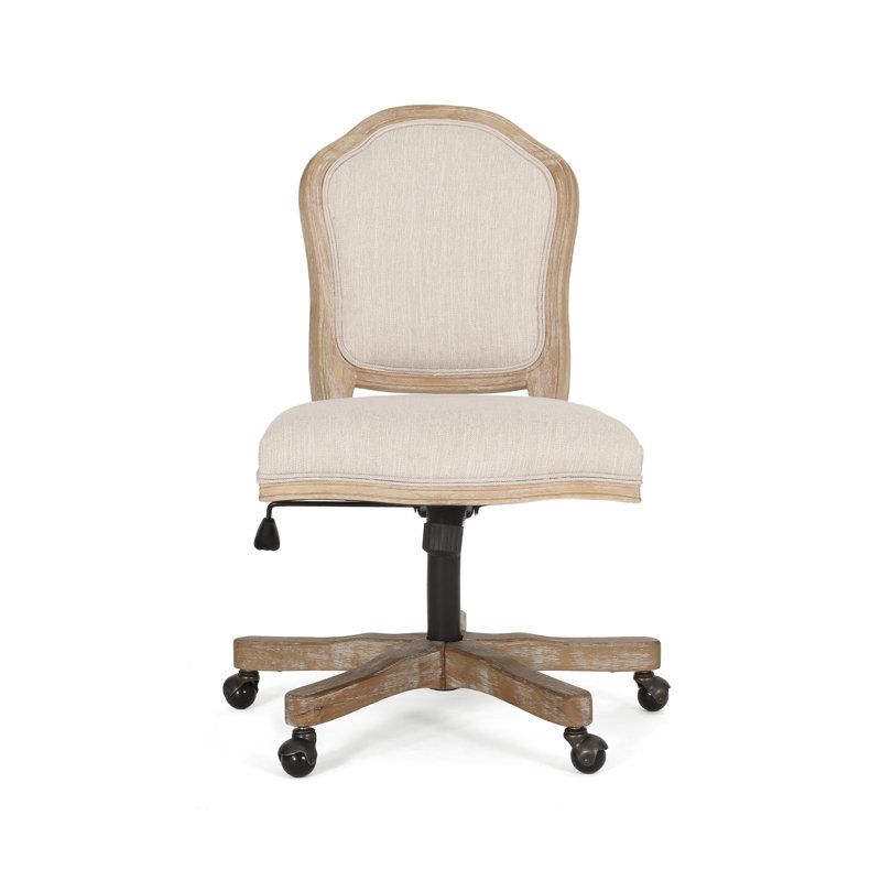 Swope Task Chair, Natural, Fabric