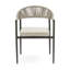 Brecon 4 - Person Patio Dining Set with Round Table , Cushions Included