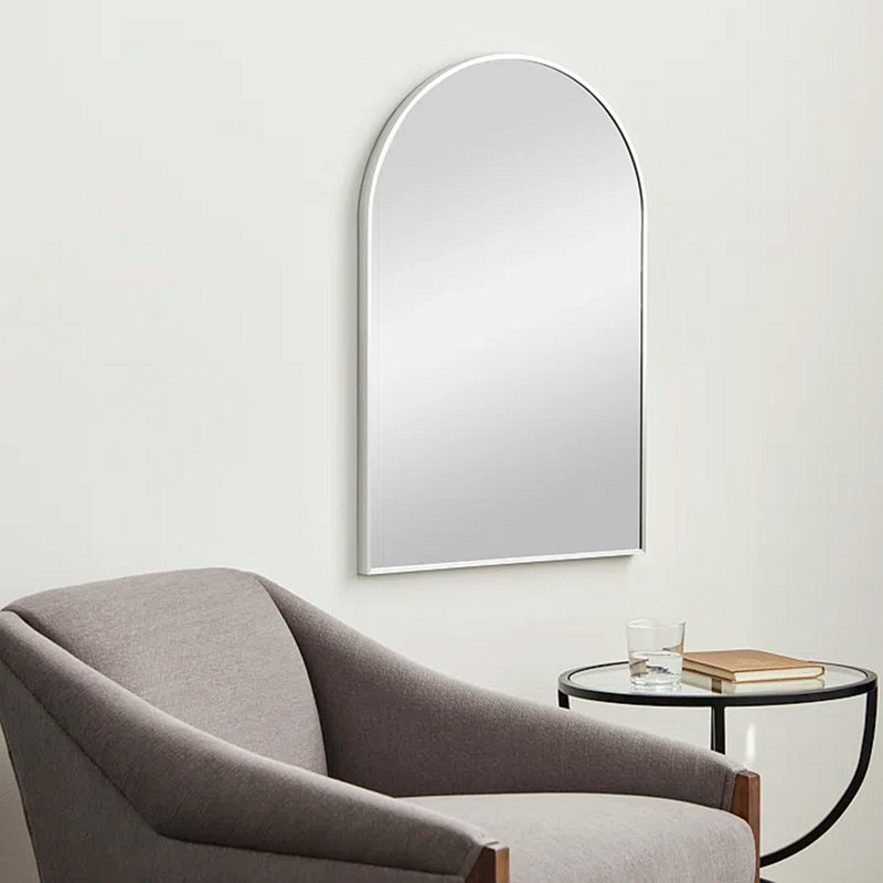 Miroir arqué 24 x 36 po Bathrrom
