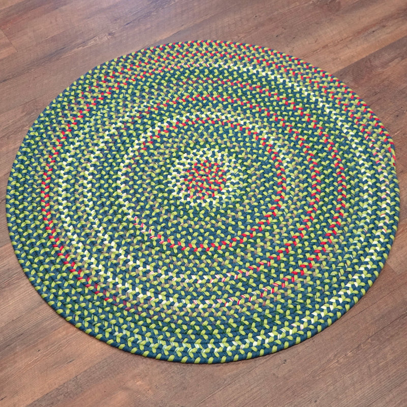 Tapis multicolore Ashland, Rond 12 pi
