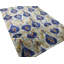 Rumi Abstract Hand-Knotted Silk Beige/Blue/Yellow/Pink Area Rug-49207719