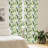 Abstract Semi-Sheer Rod Pocket Sliding Panel-45234648