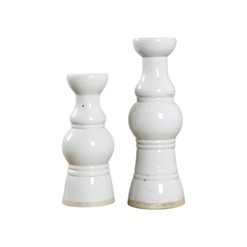 Candle Holder, 12" H x 4.7" W x 4.7" D