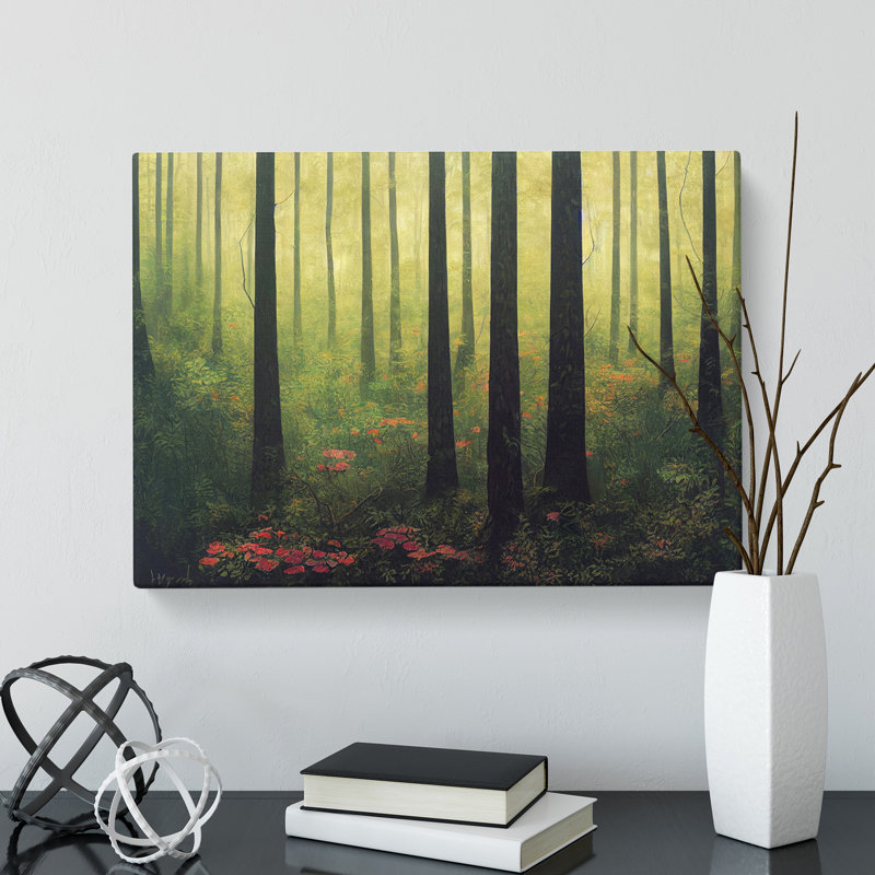 Forest Vol.6 - Wrapped Canvas, 35cm H x 50cm W x 3cm D