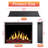 Buerkle Symple Stuff Black Fireplace Insert-266387129