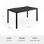 Table de patio Martha Stewart