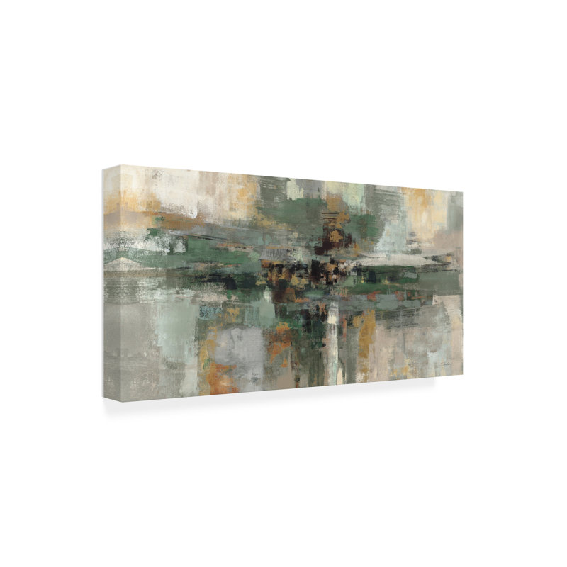 Art sur toile Silvia Vassileva, H 24 po x l 47 po x P 2 po