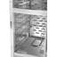 Armoire de maintien / d'épreuvage chauffée 33 po isotherme avec grilles et portes hollandaises en argent