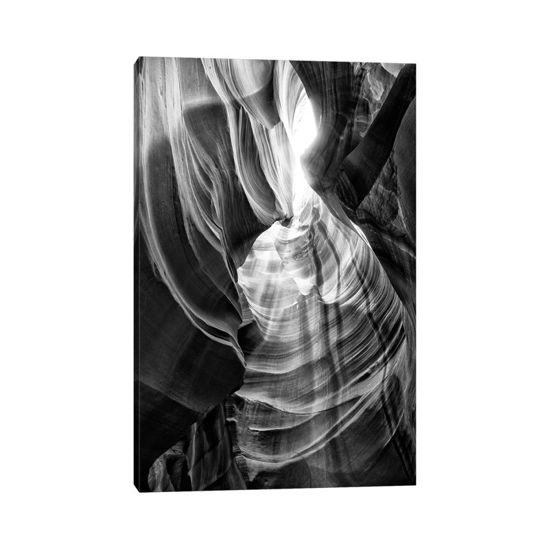 Antelope Canyon Natural Wonder XI by Philippe Hugonnard - Wrapped Canvas Print, 20.32 cm H x 30.48 cm W