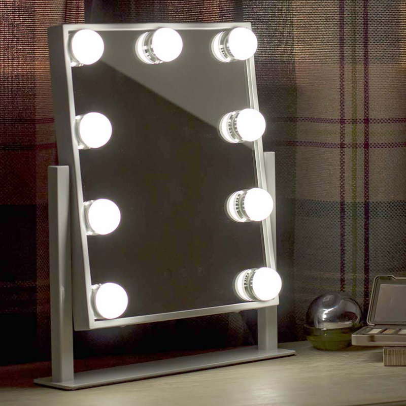 Suzanne Metal Mirror