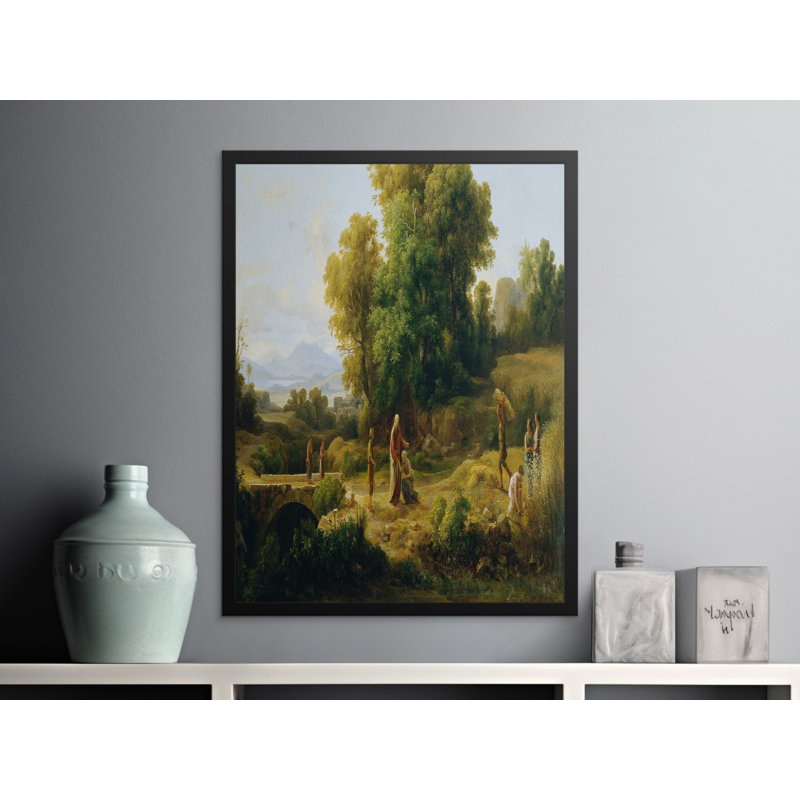 Swiger Floater Frame Print, 18x24