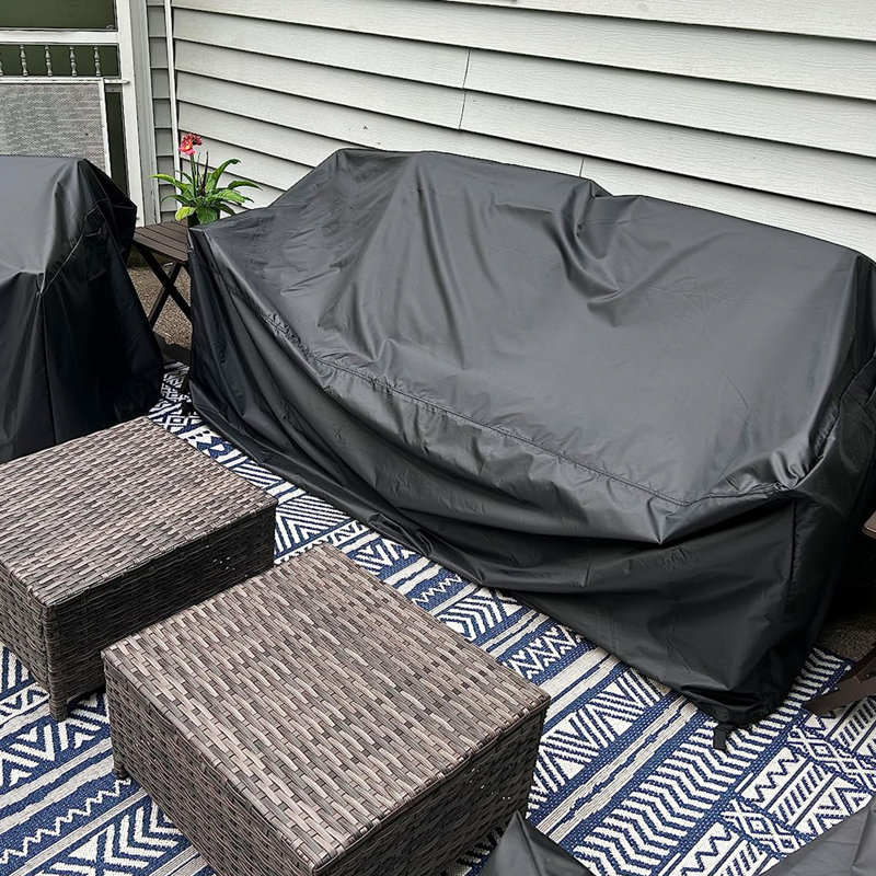 Patio Double Chair Cover