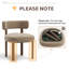 Upholstered Solid Wood Dining Chair Side Chair-1847099152