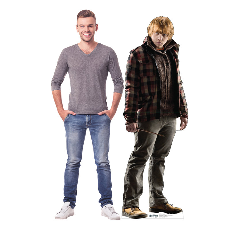 Ron Weasley Life-Size Cardboard Stand-Up with Easel Back