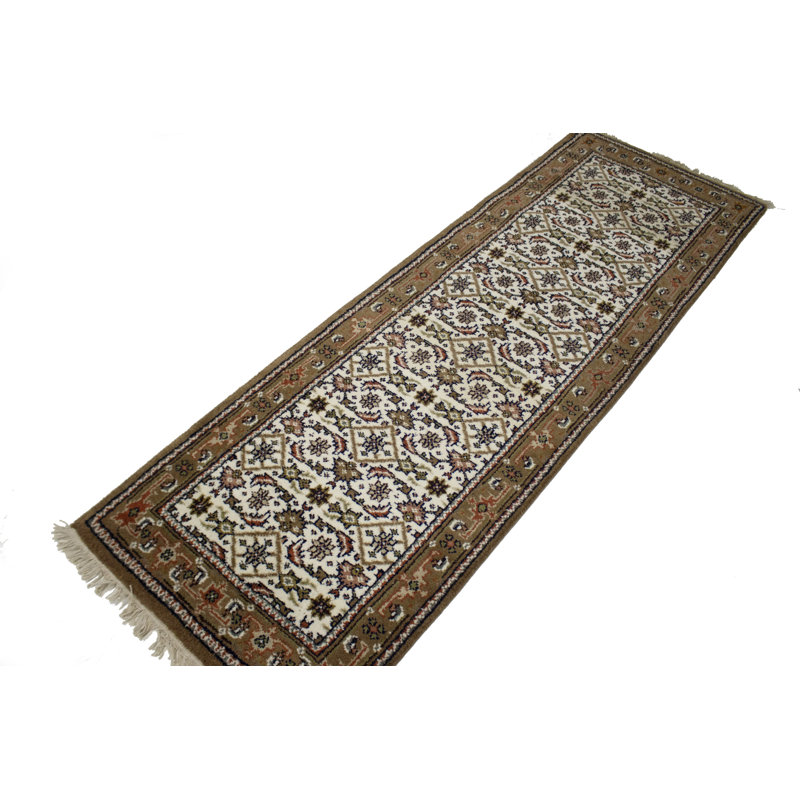 Tapis traditionnel traditionnel indo Bidar 3X8