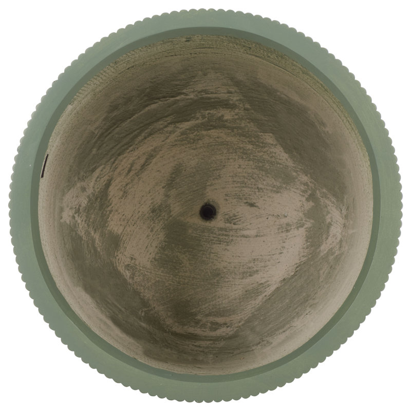 Carolina Planter Pot Set Of 3, Green