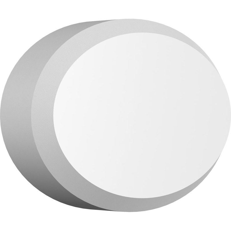 Rosette standard Dalton avec bord biseauté, H 3,25 po x l 5 po x P 1 po