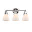 Éclairage pour salle de bain 3 lumières Aness Cone-42759763-42759766-42759769