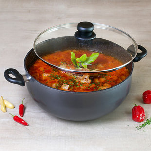 Bella Cucina 9.7L Non-Stick Aluminum Standard Pot