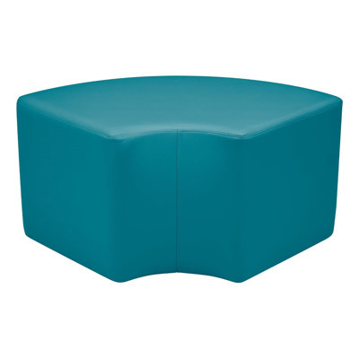 Pro Series Upholstered Quarter Circle Ottoman 18" Height