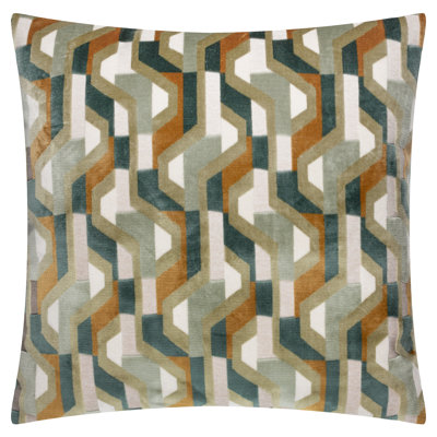 Metro Prism Geometric Square Cushion Cover