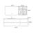 Stylish simple bathroom cabinet-111899117