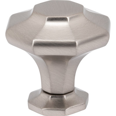 Palazzo Length Geometric Knob