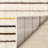 Gillock Multi-Colored Cream Double Rainbow Area Rug-961092150