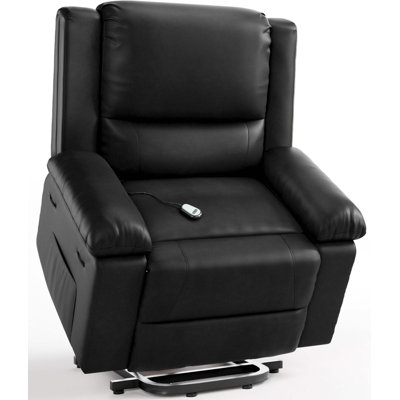 Fauteuil inclinable électrique lève-personne - Chaleur et massage réglables, fauteuil inclinable électrique