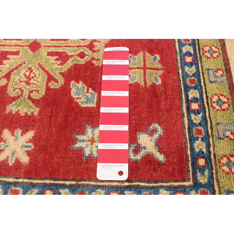 Tapis rouge Finest Ghazni 6 pi 7 po x 9 pi 4 po