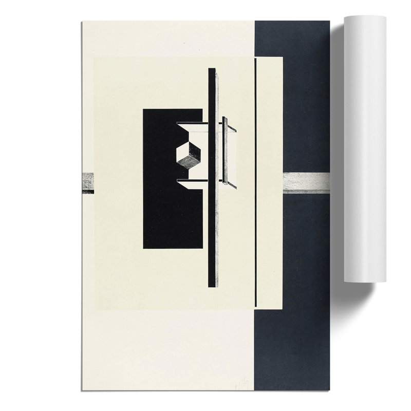 Avant Garde by El Lissitzky - Frameless Print, 30cm H x 21cm W x 0.1cm D